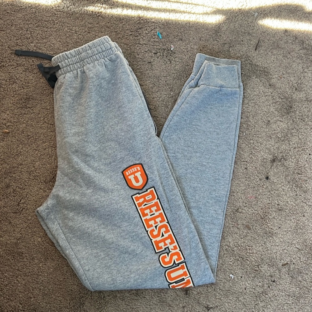 A small pair of joggers from hershey park.